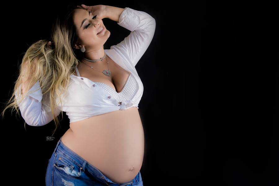 ENSAIO GESTANTE de Andressa 36 Semanas 