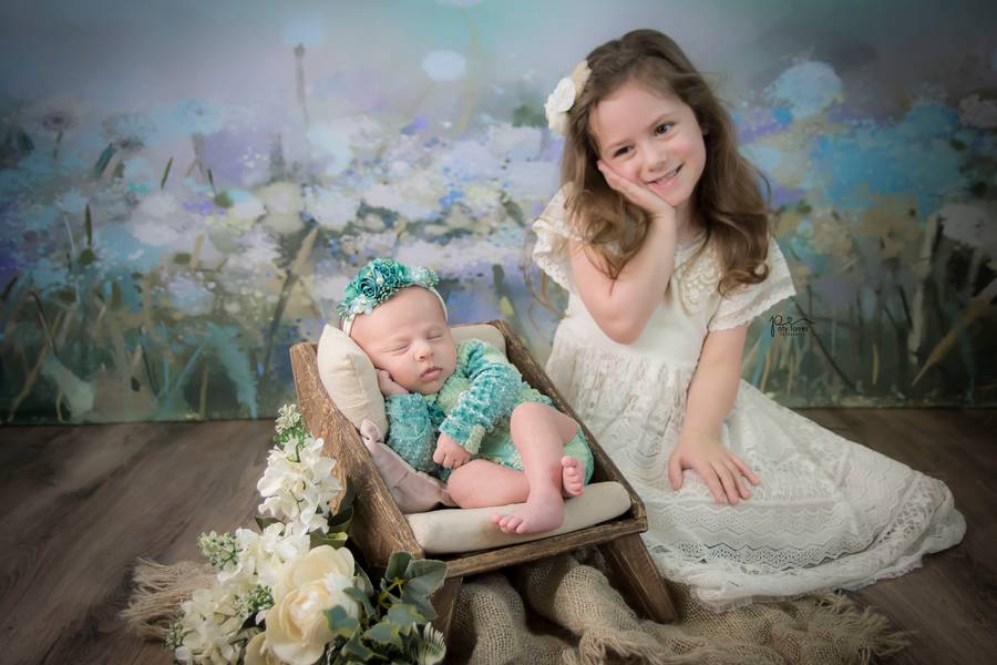 Ensaio Newborn de Júlia 18 dias