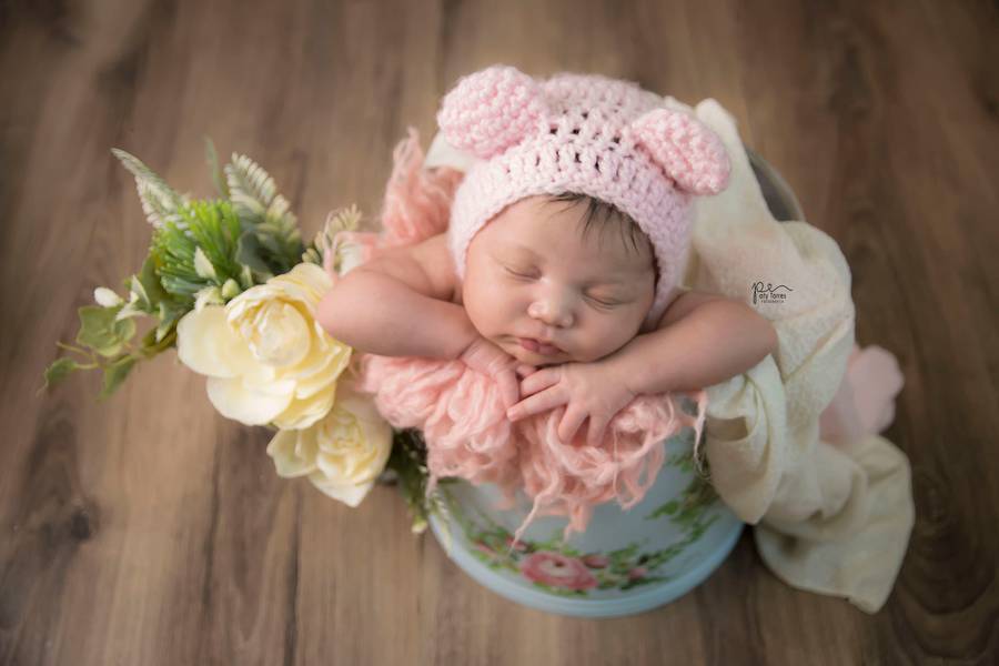 Ensaio Newborn de Eloar 18 dias