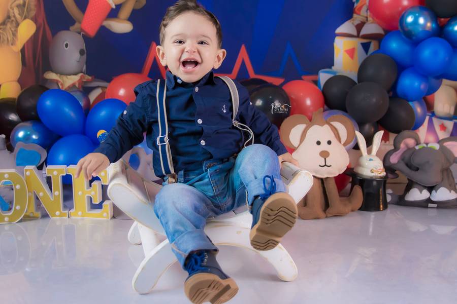 Smash the Cake de Lucca 1 Aninho