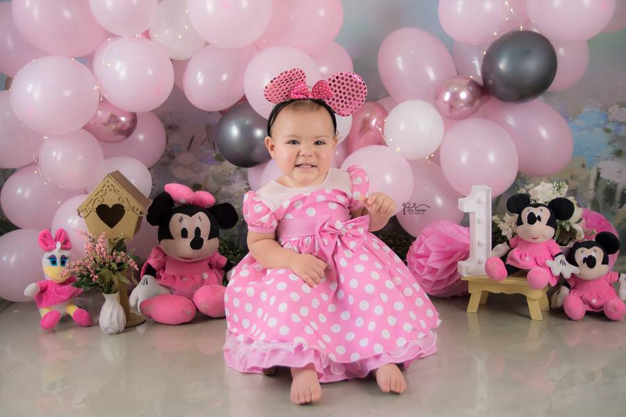 Smash the Cake de Yasmin 1 aninho 