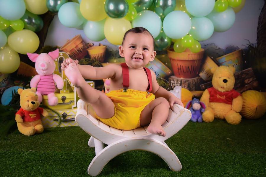 Smash the Cake de Miguel 1 aninho 