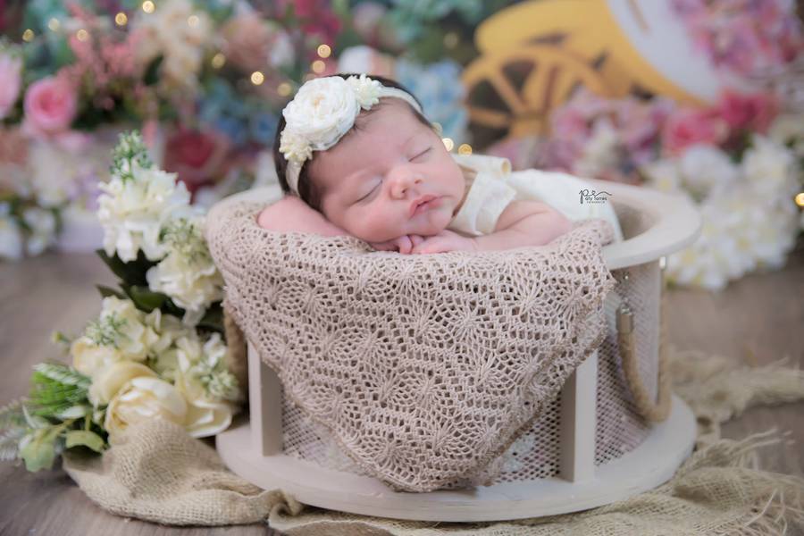 Ensaio Newborn de Ayla 12 dias