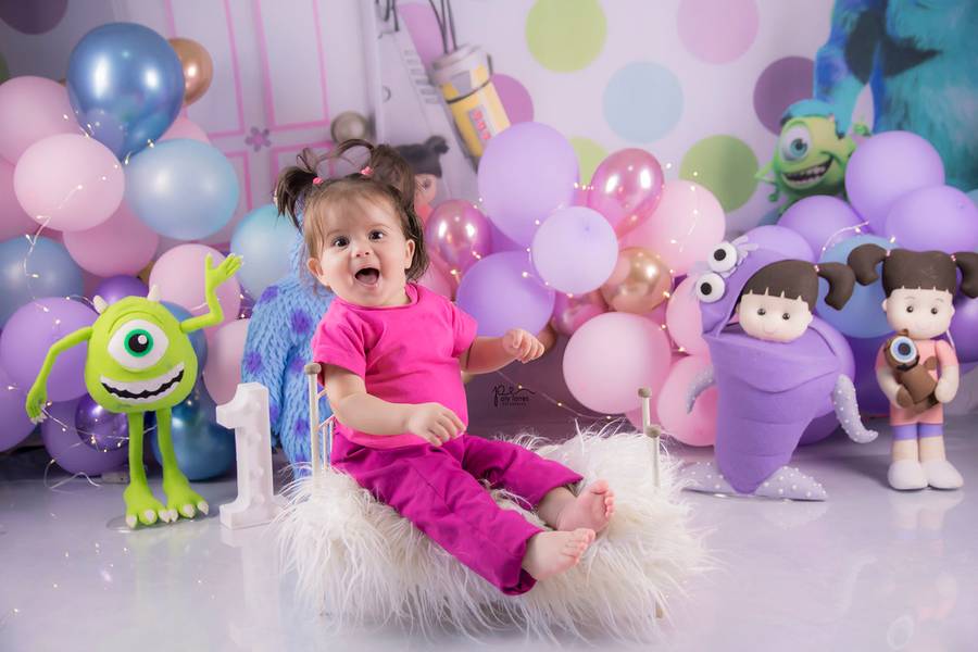 Smash the Cake de Liz 1 aninho 