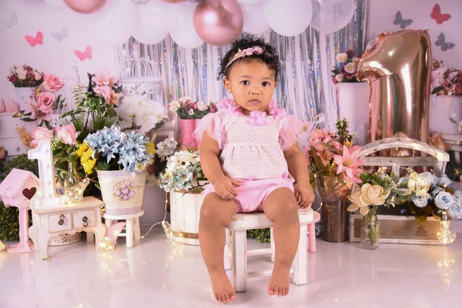 Smash the Cake de Isabella  1 ano