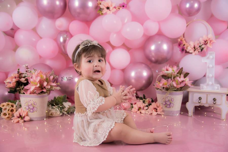 Smash the Cake de Sarah 1 aninho 