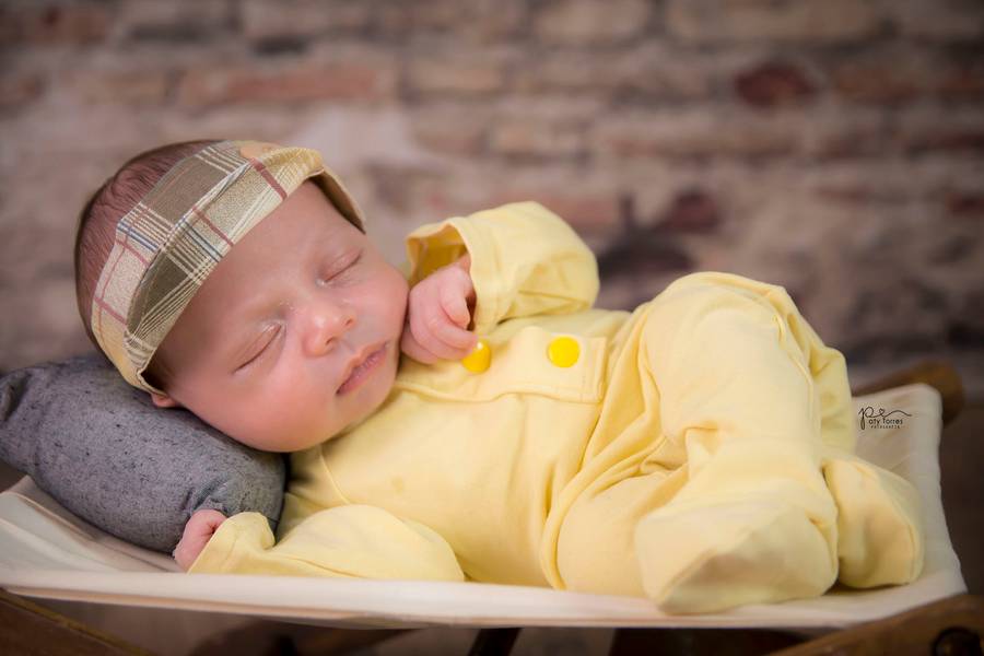 Ensaio Newborn de Miguel 12 dias