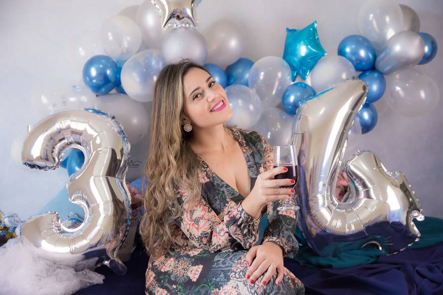 Anivesario de Yanna 34 anos 