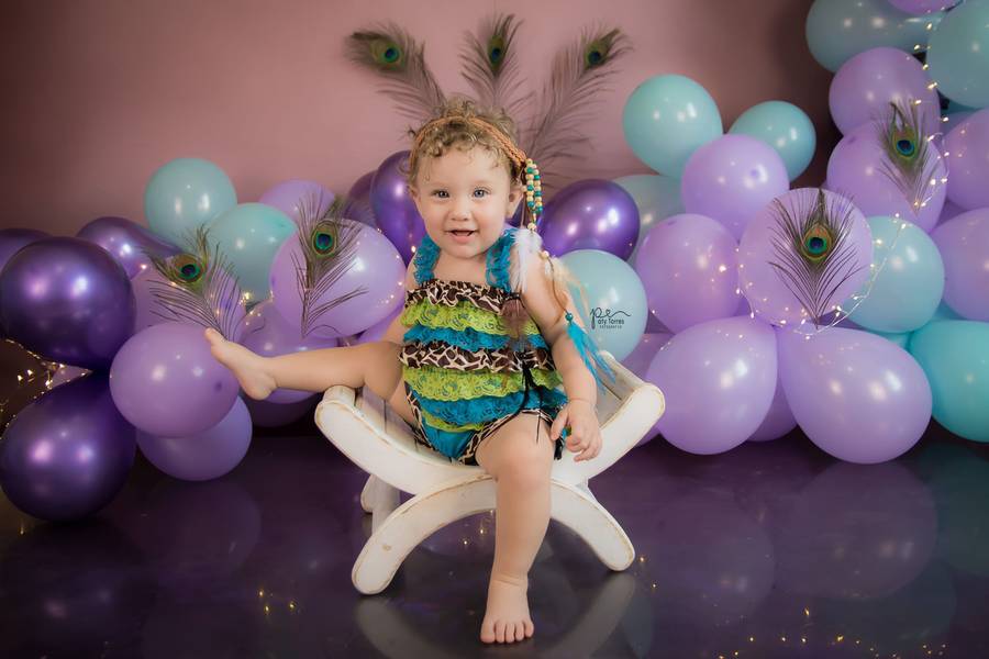 Smash the Cake de Olívia 1 aninho