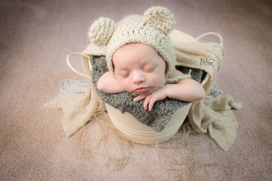 Ensaio Newborn de Bruno