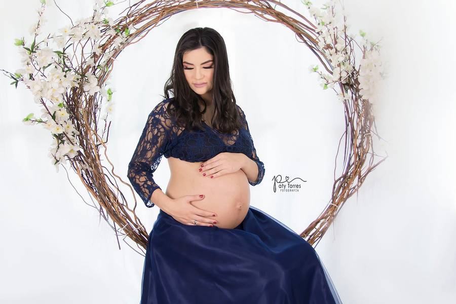 ENSAIO GESTANTE de Nathalia 34 semanas