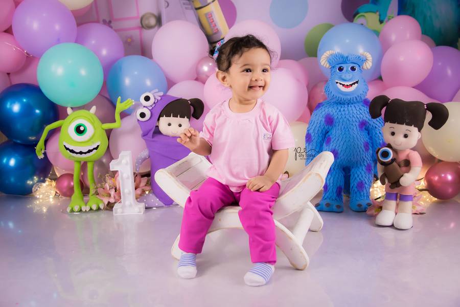 Smash the Cake de YASMIN 1 ANO