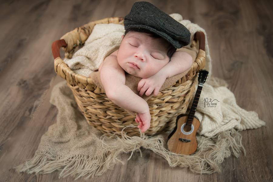 Ensaio Newborn de Noah 11 dias