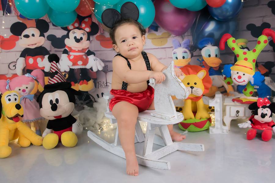 Smash the Cake de miguel 1 ano