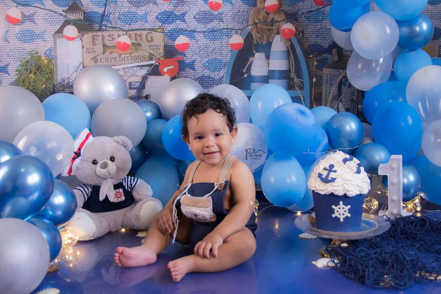 Smash the Cake de João lucas 1 ano