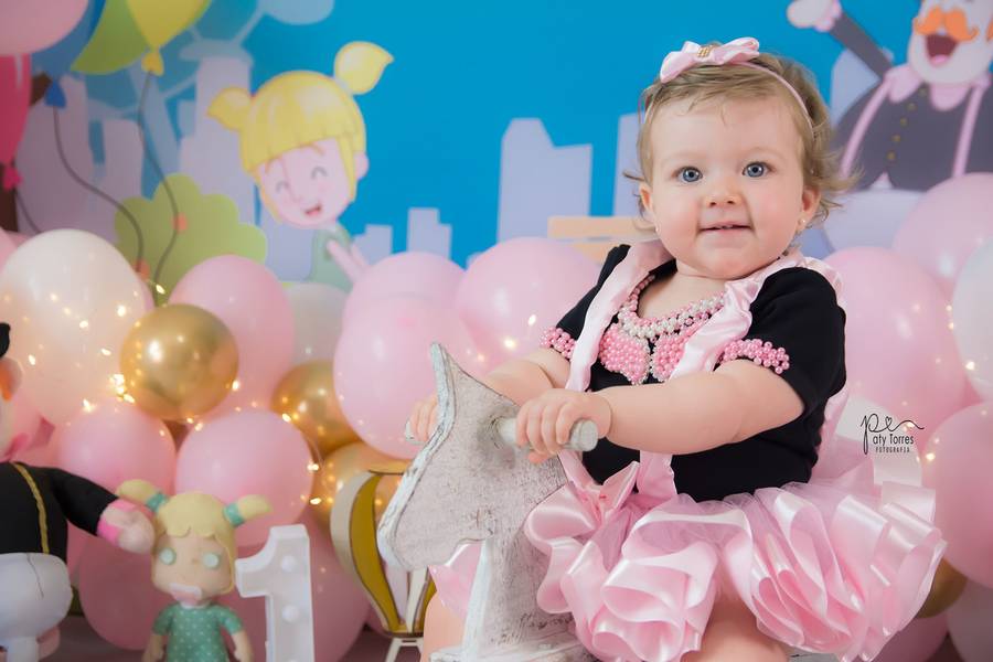 Smash the Cake de Joana 1 aninho