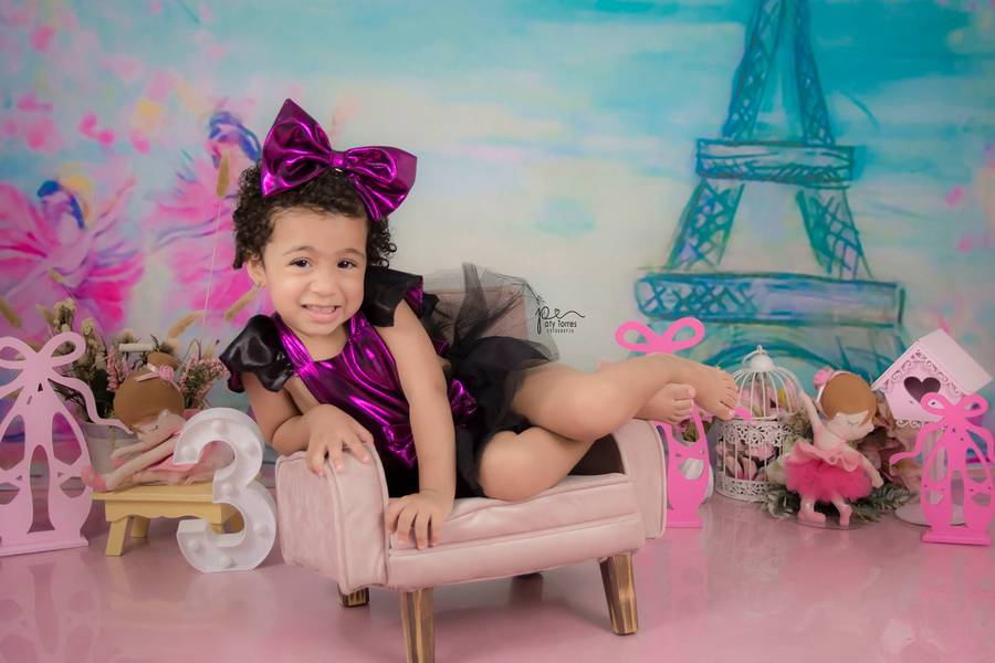 Smash the Cake de Maria Eduarda 3 Aninhos