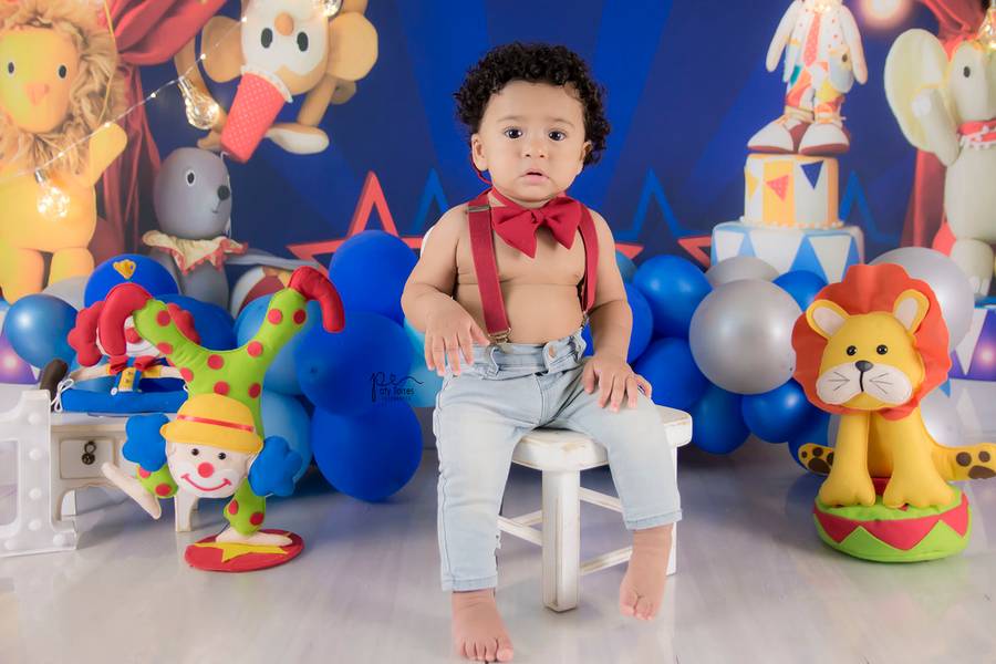 Smash the Cake de Pedro 1 ano