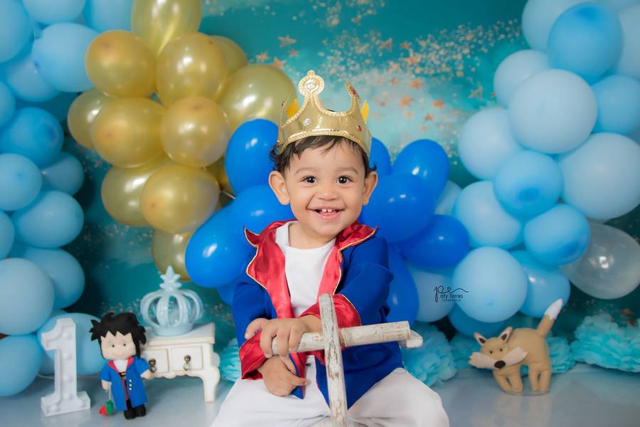 Smash the Cake de lorenzo 1 ano