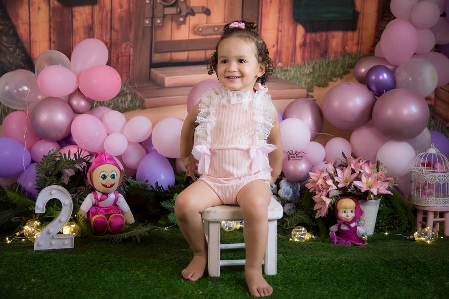 Smash the Cake de Helena 2 anos