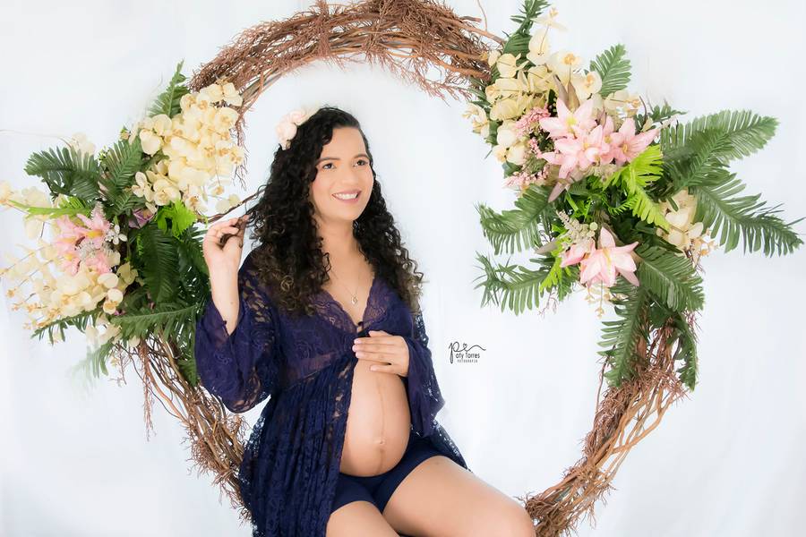 ENSAIO GESTANTE de Aline 31 semanas 