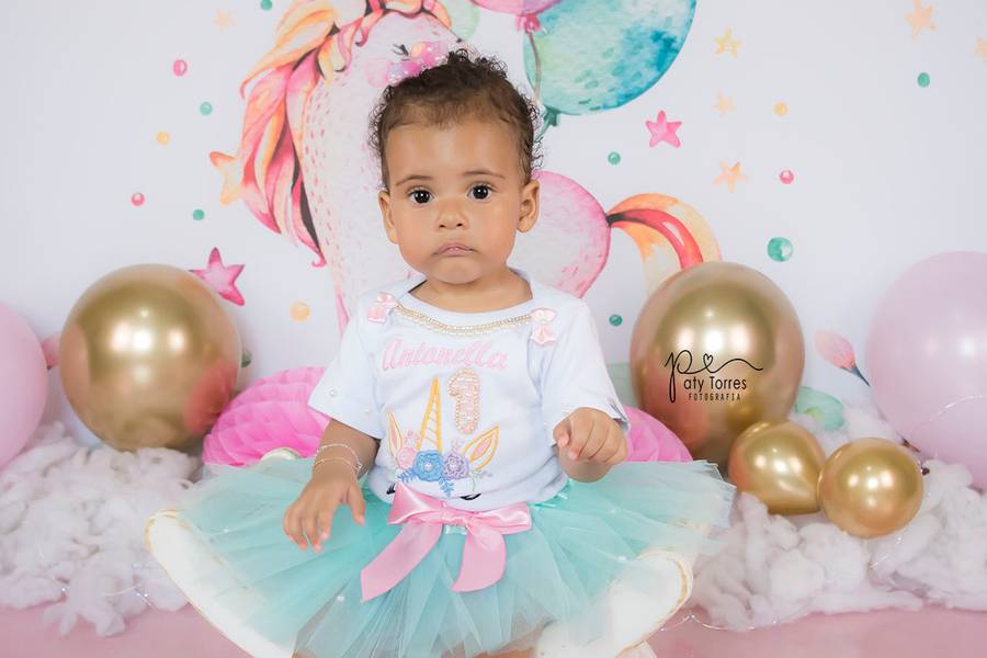 Smash the Cake de ANTONELLA 1 ANO