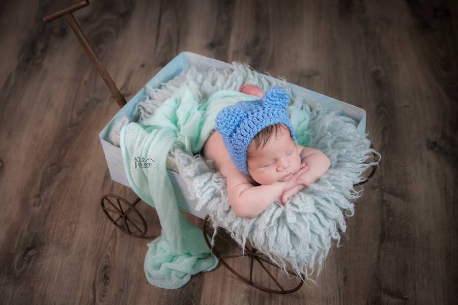 Ensaio Newborn de Gustavo 18 dias