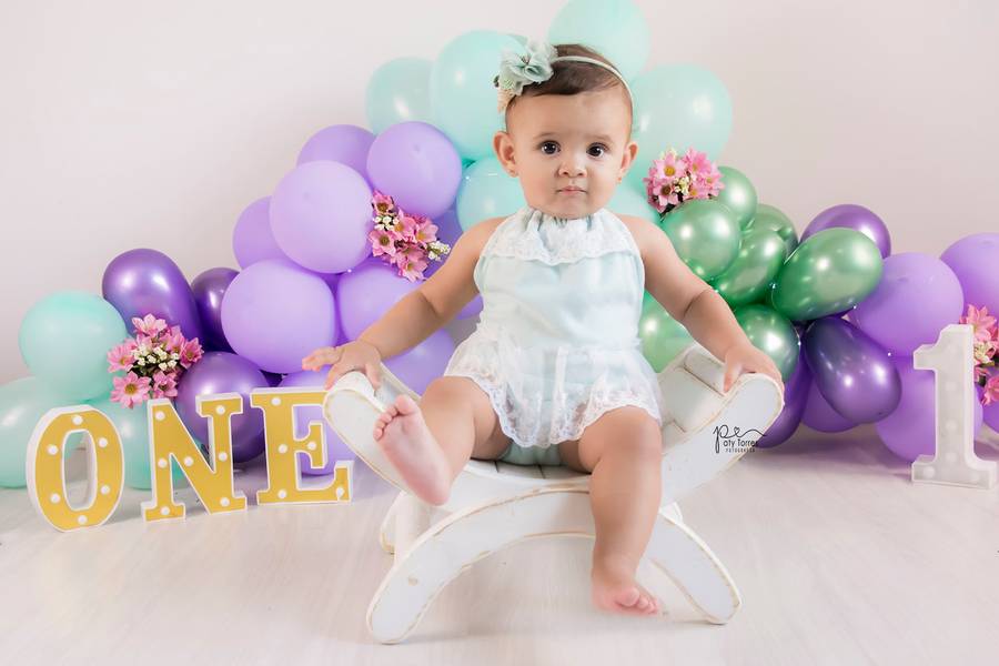 Smash the Cake de luisa 1 ano 