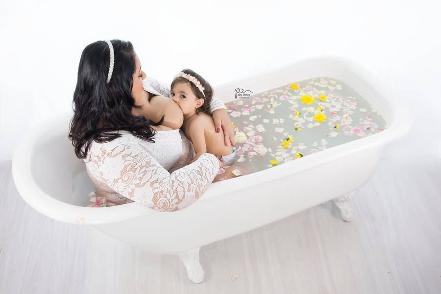 Ensaio Amamentação  de Maitê