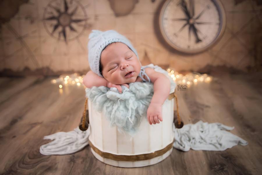 Ensaio Newborn de Gael 17 dias