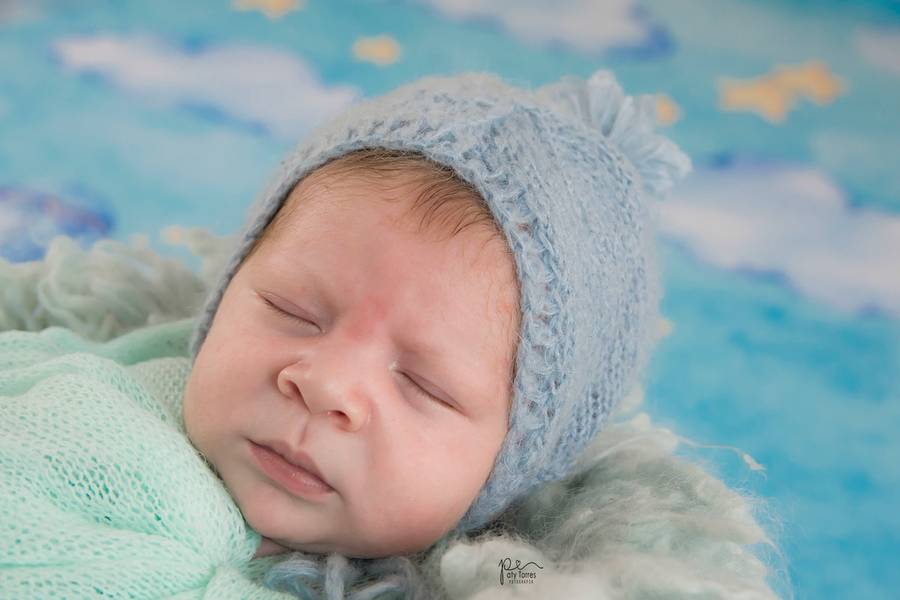 Ensaio Newborn de Pedro 24 dias