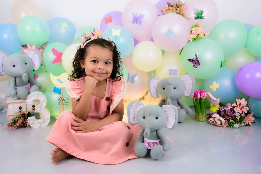 Smash the Cake de Sarah 3 anos