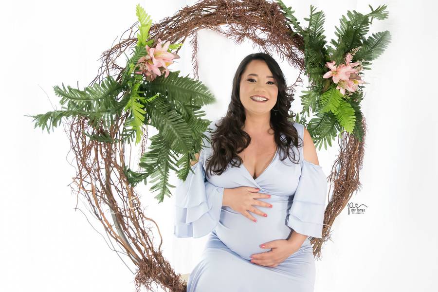 ENSAIO GESTANTE de Ilka 33 semanas