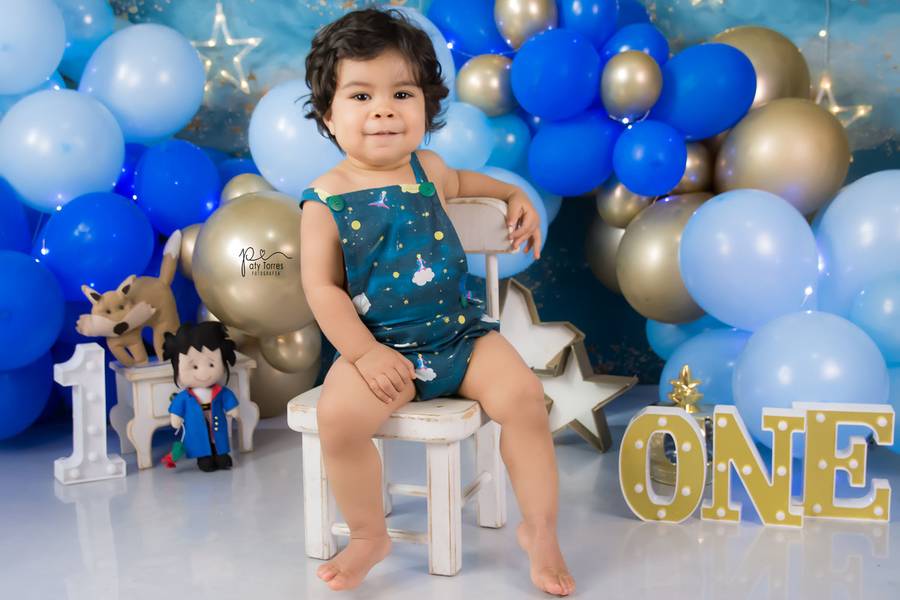 Smash the Cake de Davi 1 ano