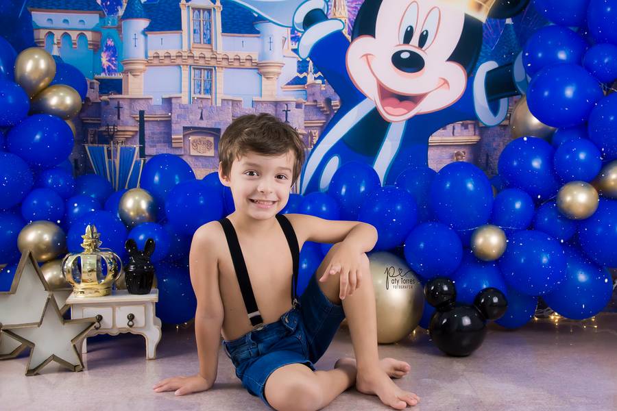 Smash the Cake de Pietro 4 anos