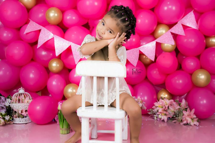 Smash the Cake de isabella 2 anos
