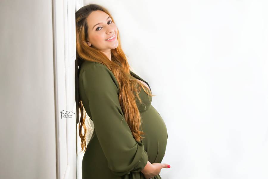 ENSAIO GESTANTE de Izamara 37 semanas