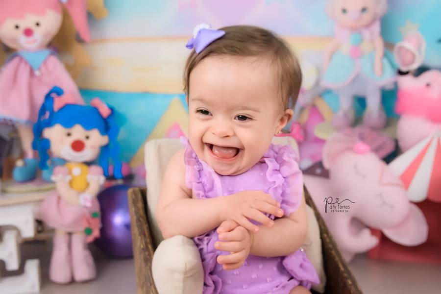 Smash the Cake de Maria clara 1 ano