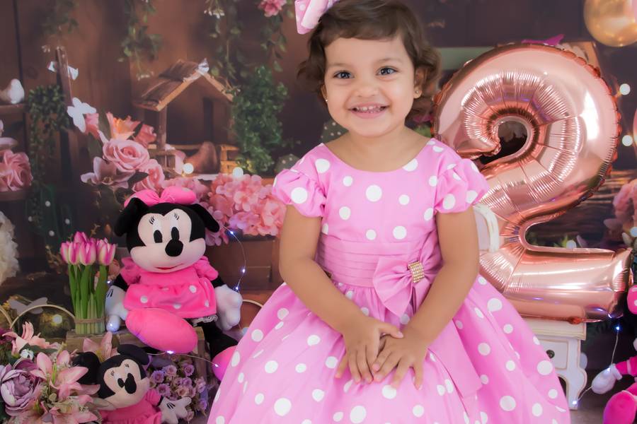 Smash the Cake de Bella 2 anos