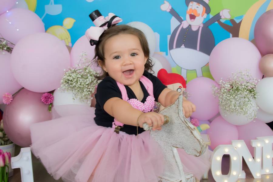 Smash the Cake de Aira 1 ano