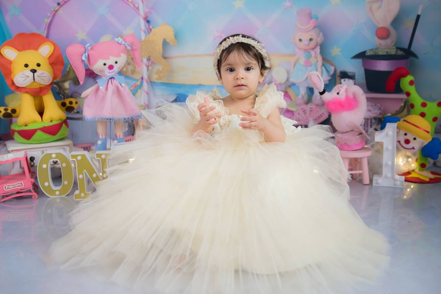 Smash the Cake de lorena 1 ano