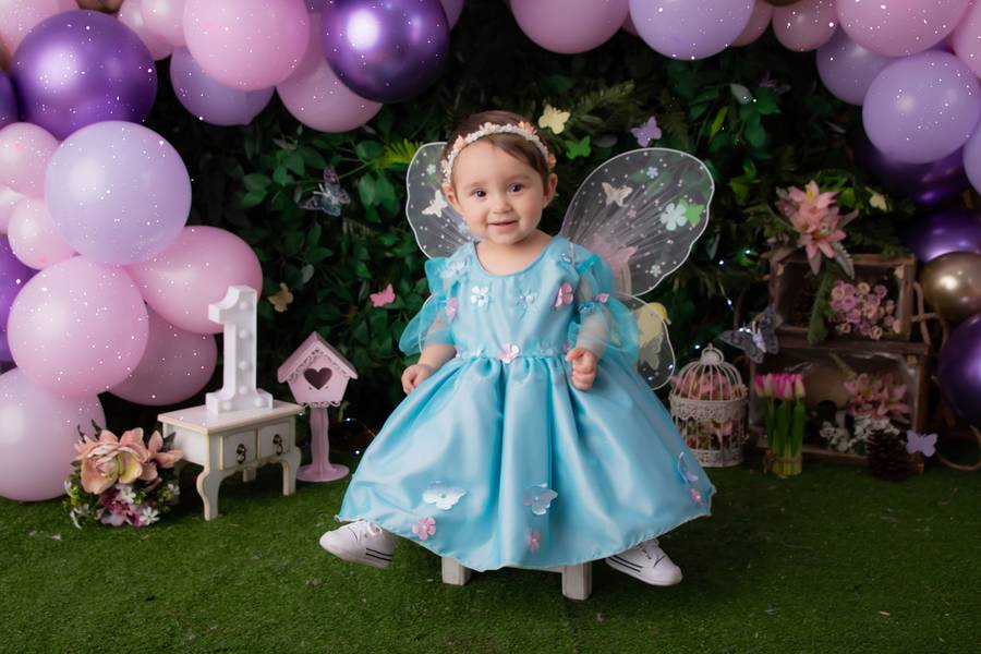 Smash the Cake de Helena 1 ano