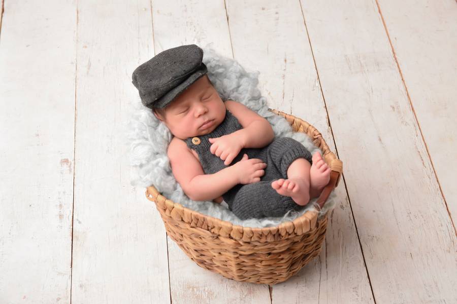 Ensaio Newborn de pietro 12 dias