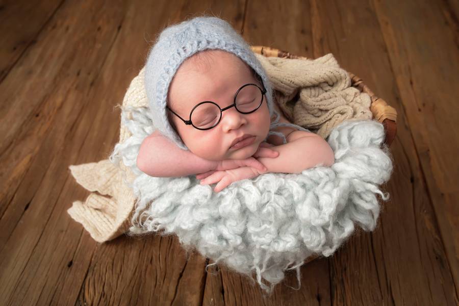 Ensaio Newborn de Lavi 12 dias