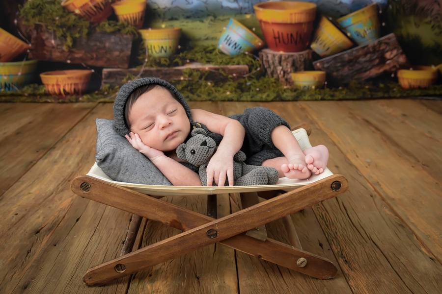 Ensaio Newborn de Davi 14 dias