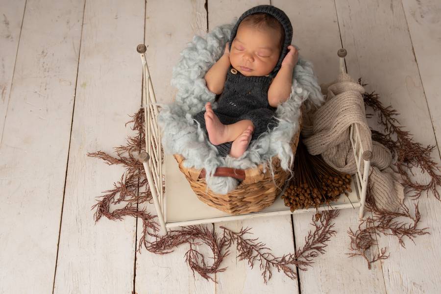 Ensaio Newborn de Gustavo 11 dias