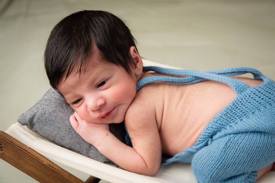 Ensaio Newborn de Lorenzo 10 dias