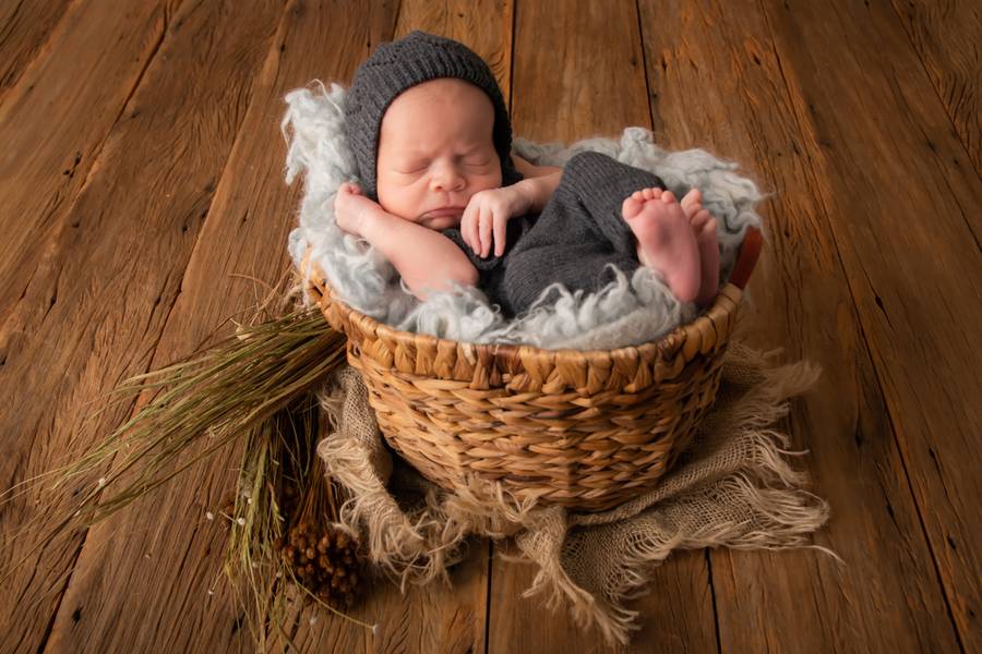 Ensaio Newborn de Gustavo 12 dias