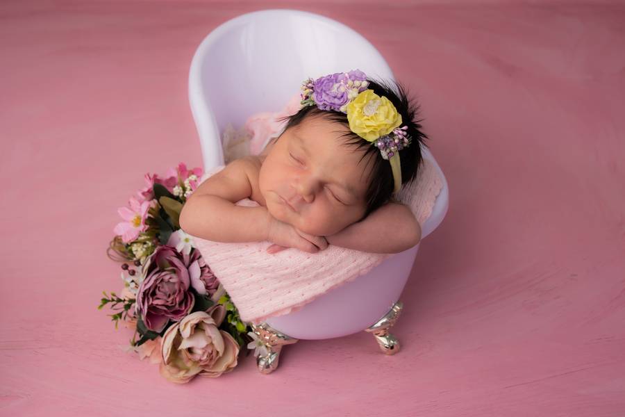 Ensaio Newborn de Helena 9 dias