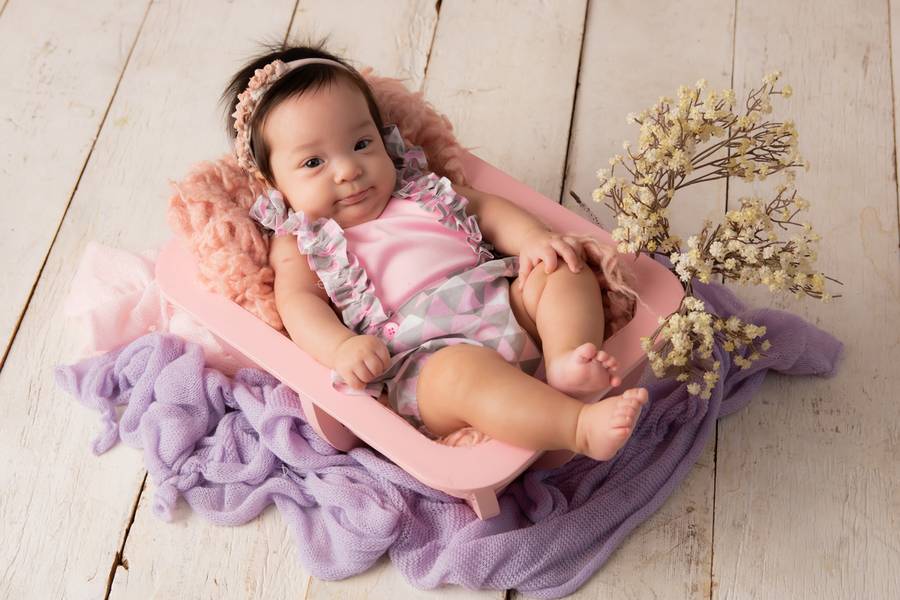 Acompanhamento de Ester 4 meses